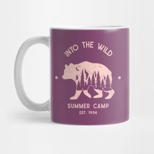 Into The Wild Summer Camp Mug